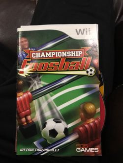 Wii games