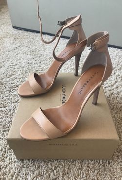 Lucky brand shoes/ heels