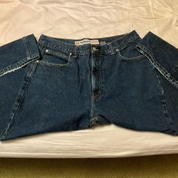Vintage Anchor Blue Jeans