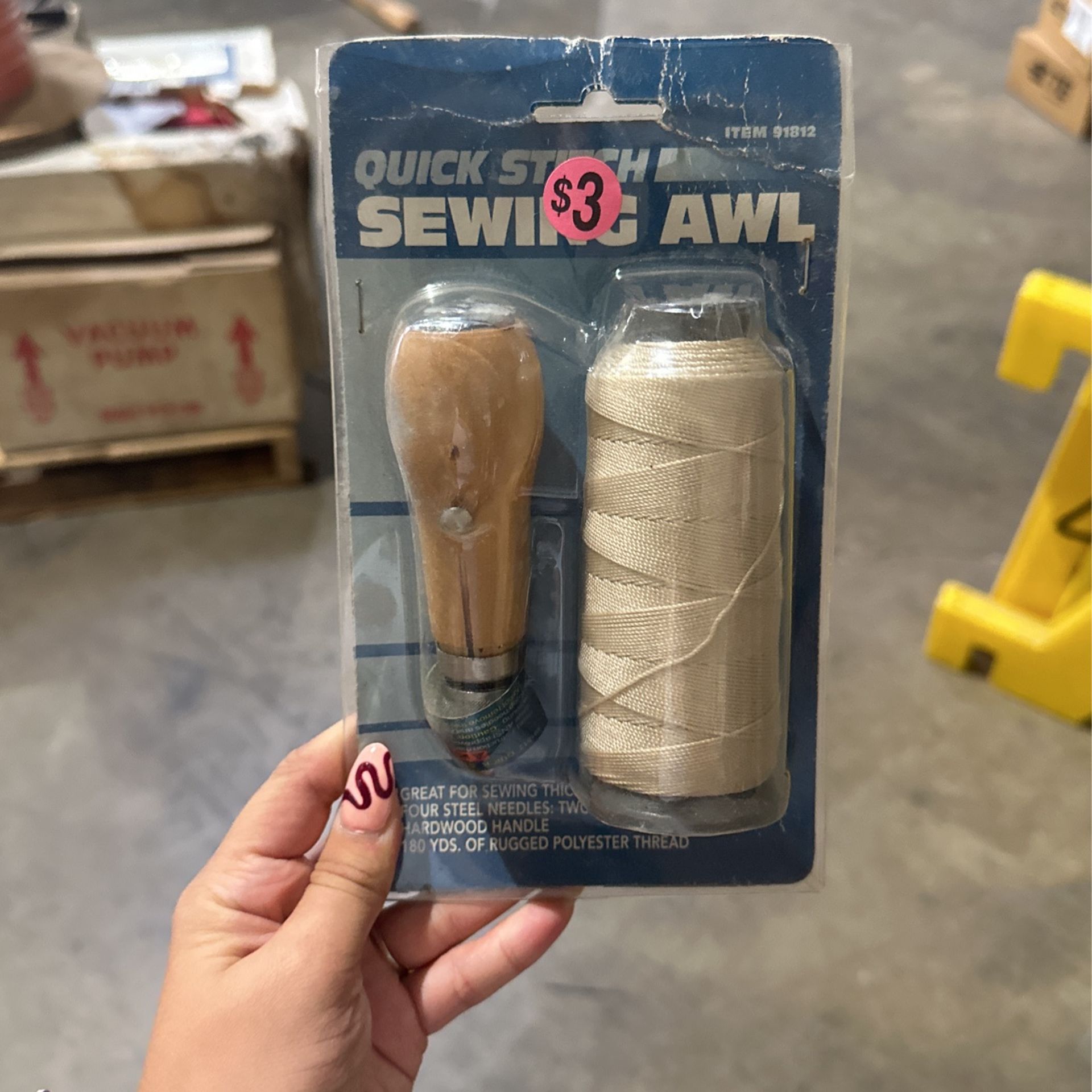 Quick Stitch Sewing Awl