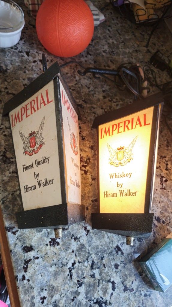 Vintage Imperial Hanging Lamps