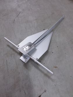 Fortress Aluminum Anchor 21lbs 