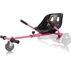 Glarewheel Hoverboard Attachment HoverKart P4 - Pink