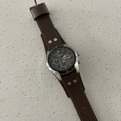 Men’s Fossil Watch New Leather 