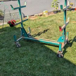 Greenlee conduit pipe rack 
