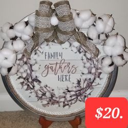 Homemade Cute Fall Table DECOR