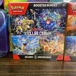Stellar Crown Booster Bundle Factory Sealed