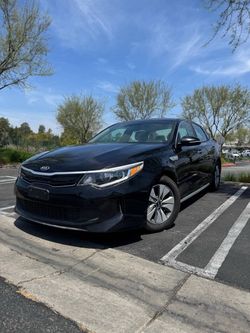2017 KIA Optima Hybrid
