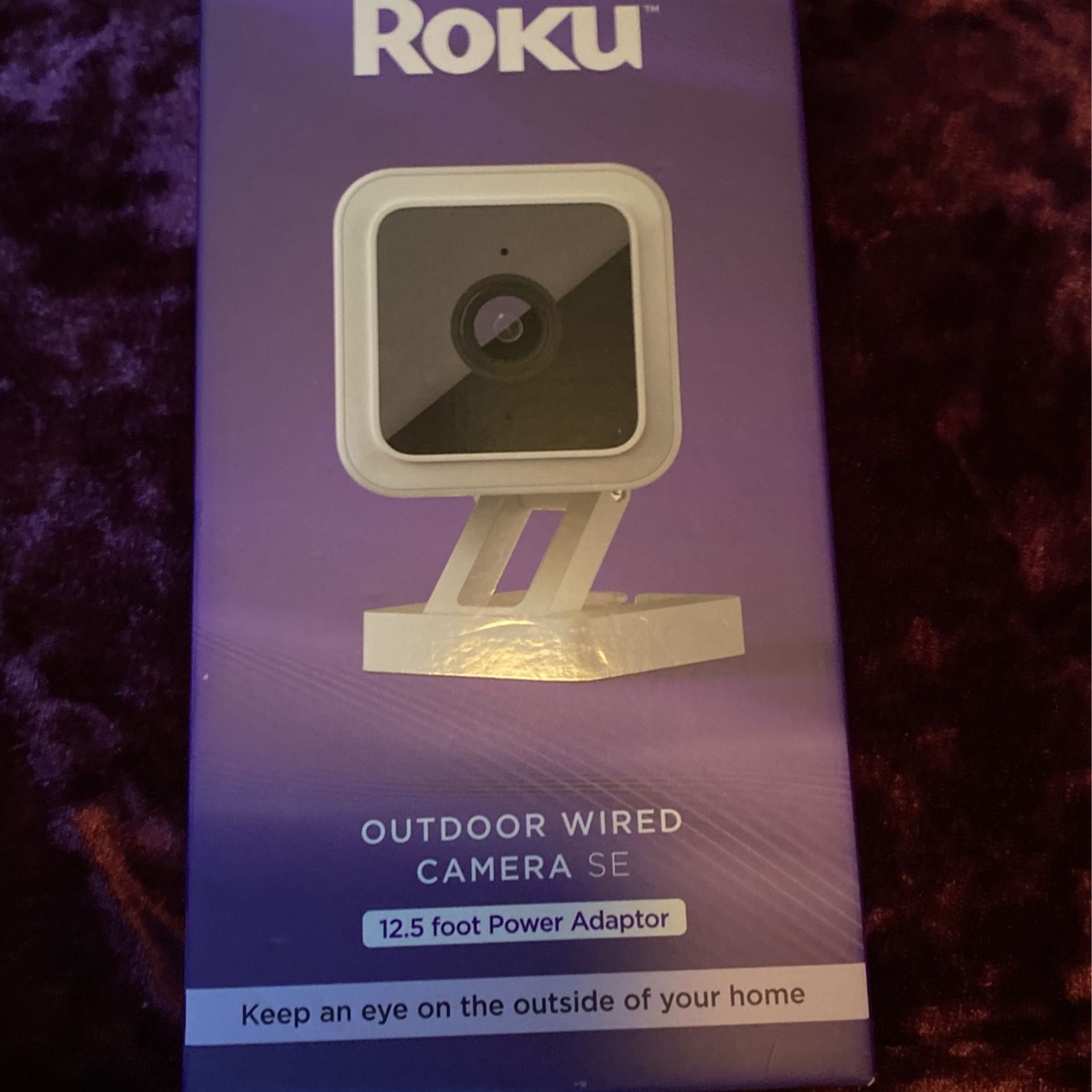 ROKU Outdoor Camera