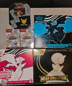 Pokemon ETBs, Boxes and Bundles!
