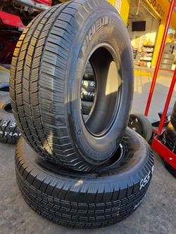 255 70 16 MICHELIN $160 CASH PRICE