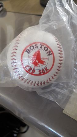 Red Sox Baseball Collectible