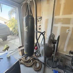 Box Bag And Stand 