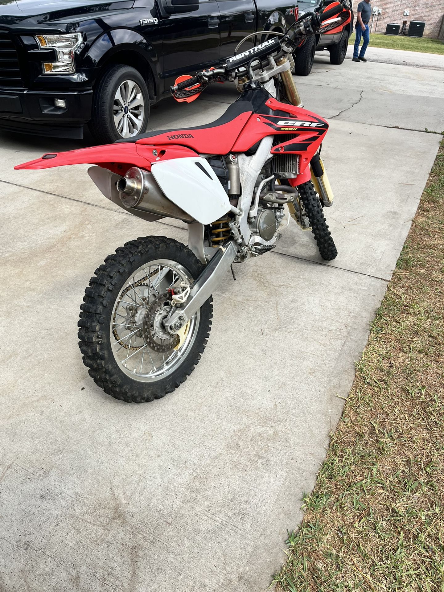 2004 Honda CRF250X for Sale in Magnolia, TX OfferUp