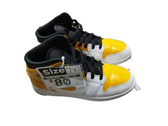 Jordan 554725-170 Yellow