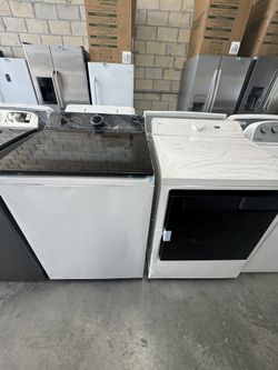 Washer And Dryer Open Box Scratch And Dent 