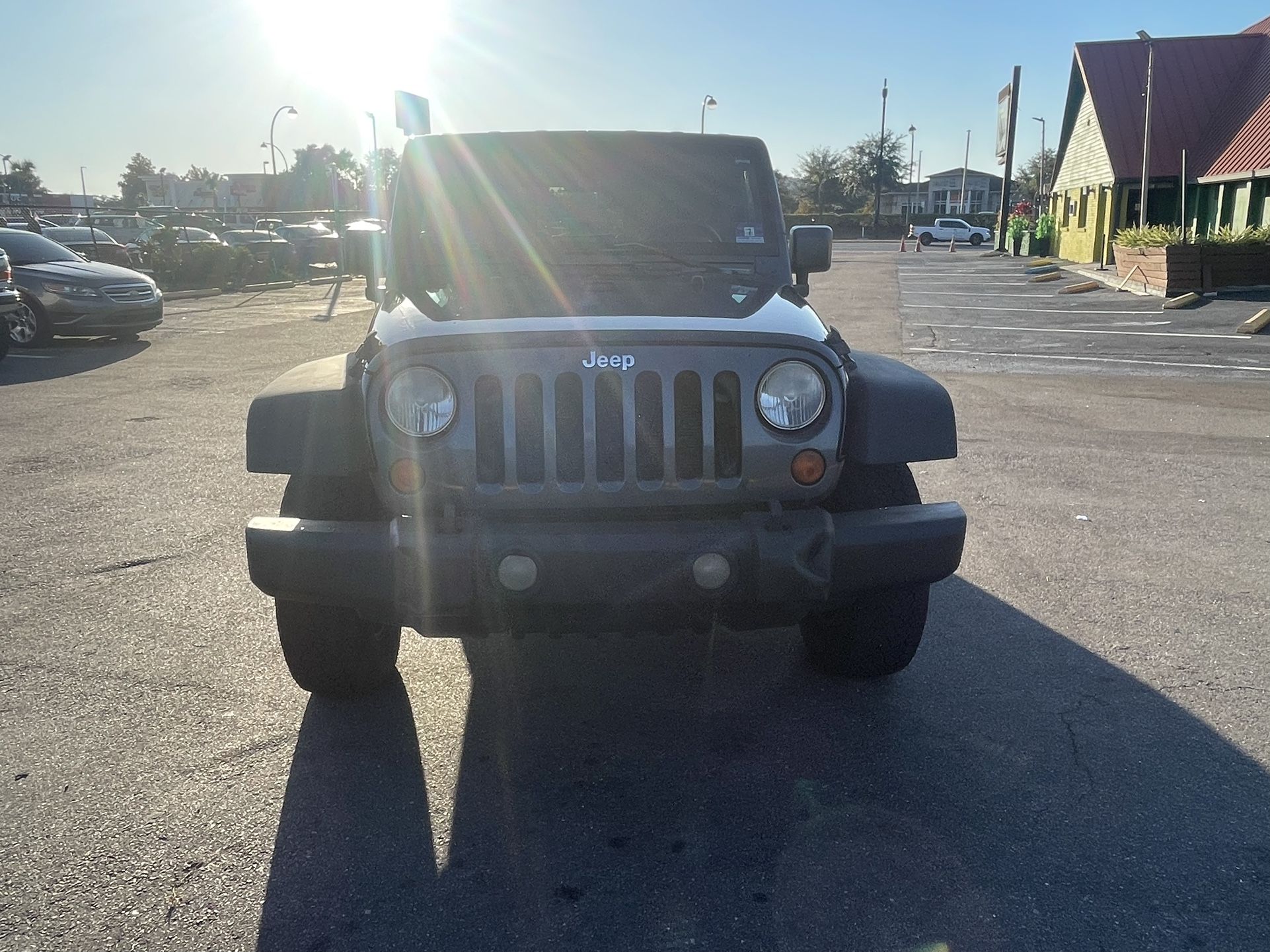 2007 Jeep Wrangler