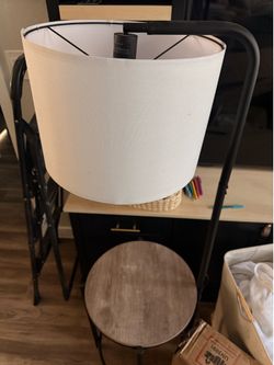 Lamp side table