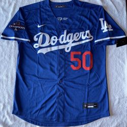 Mookie Beta Los Angeles Dodgers World Series Patch 