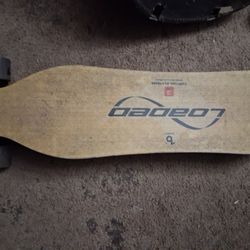 Loaded Carving Longboard