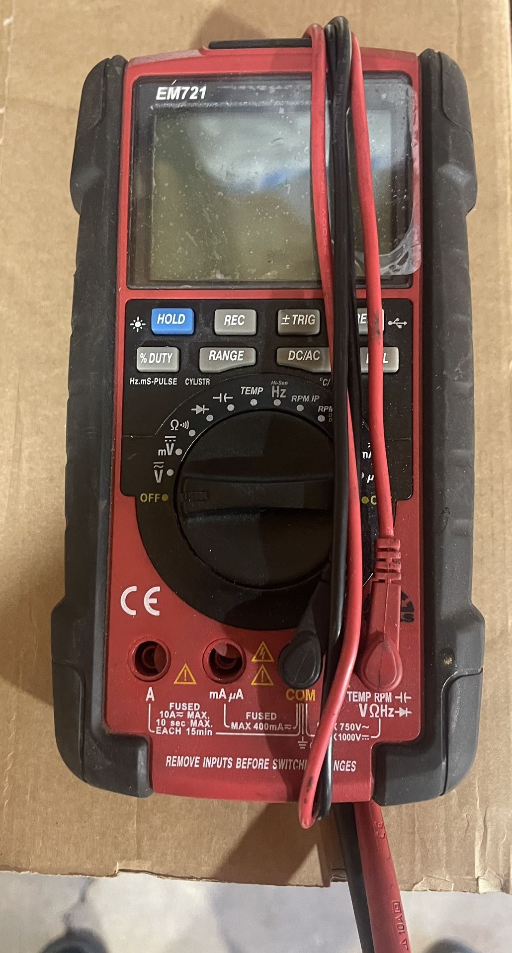 Mac Tools Multimeter EM721