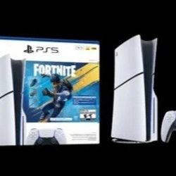 PS5 DISC Fortnite Bundle Availabile On Finance Option 