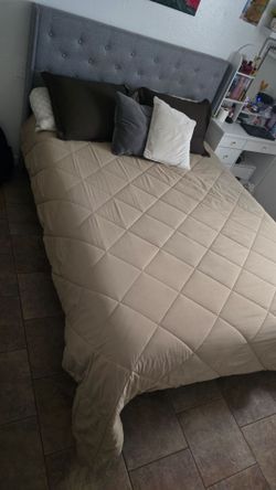 Queen bed
