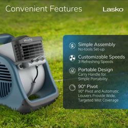 Brand new misting fan