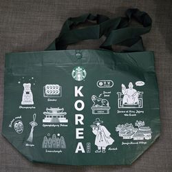 Starbucks Korea Reusable Bag