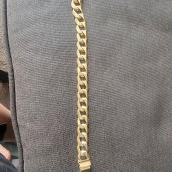 Solid 14kt Gold bracelet.  