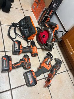 Ridger  18 v combo