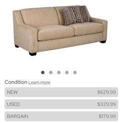 Burton Sofa and Chair Set From Cort Furniture 