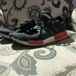 Adidas NMD R1 black Red