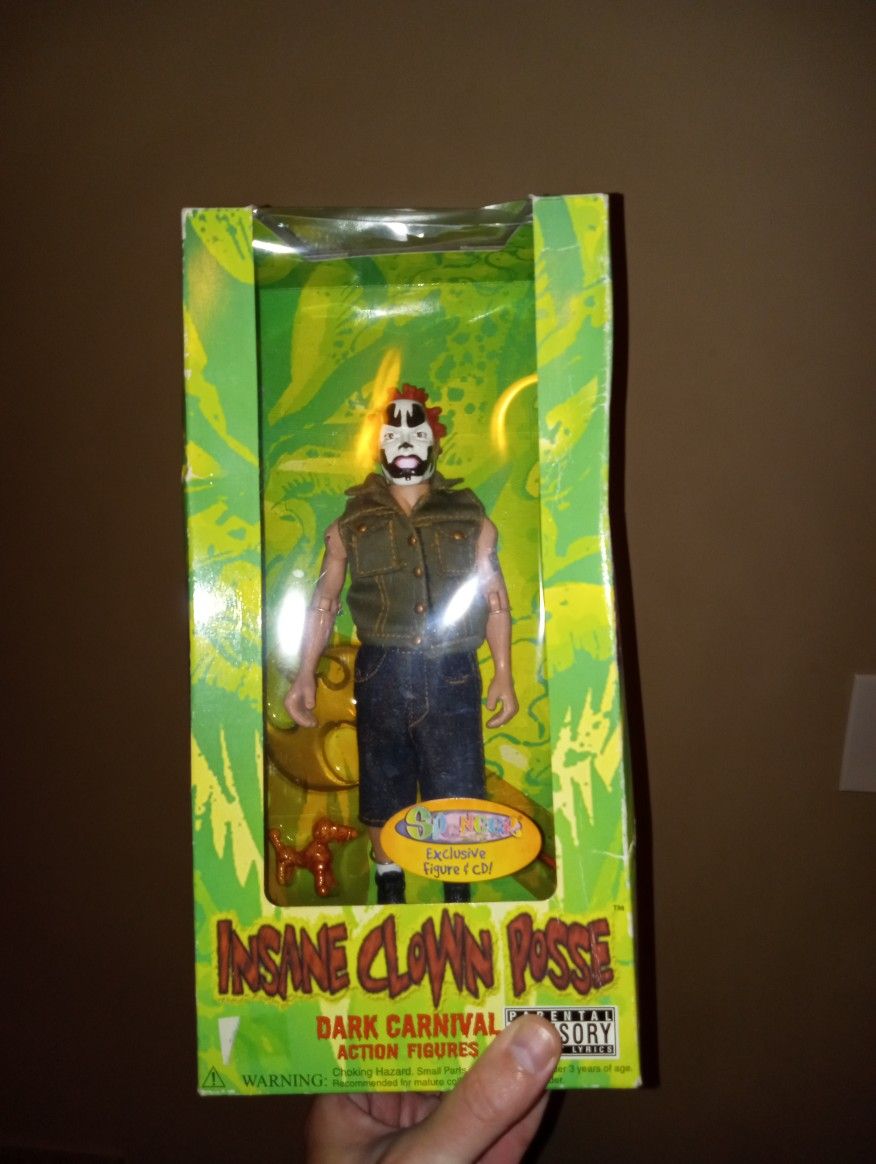 Shaggy 2 Dope Of Insane Clown Posse Action Figure