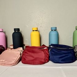 Water bottle And Fanny pack Pairing