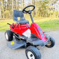 Troy built mower