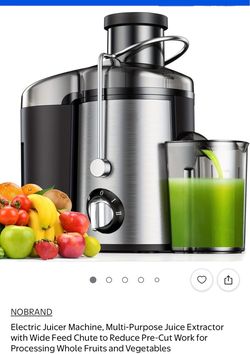 Electric Centrifugal Juicer Machine