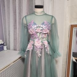 Beautiful Prom Long Dress S