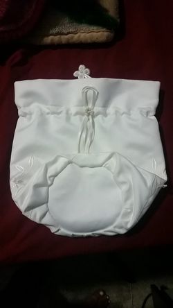 Money Wedding Bag Ivory