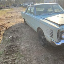 1965 mercury Monterey