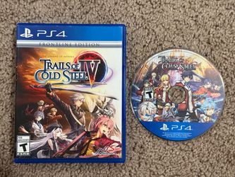 Trails of Cold Steel IV PS4 Frontline Edition
