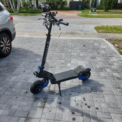 45mph Electric Scooter 5000w 