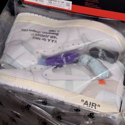 Jordan 1 Retro High Virgil Abloh Archive Alaska 