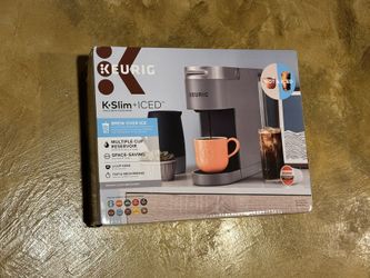 Keurig K-Slim + ICED Coffee Maker