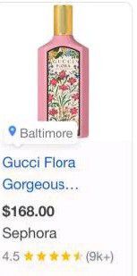 Real Gucci Flora Brand New In The Box $60