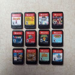 Nintendo Switch Games