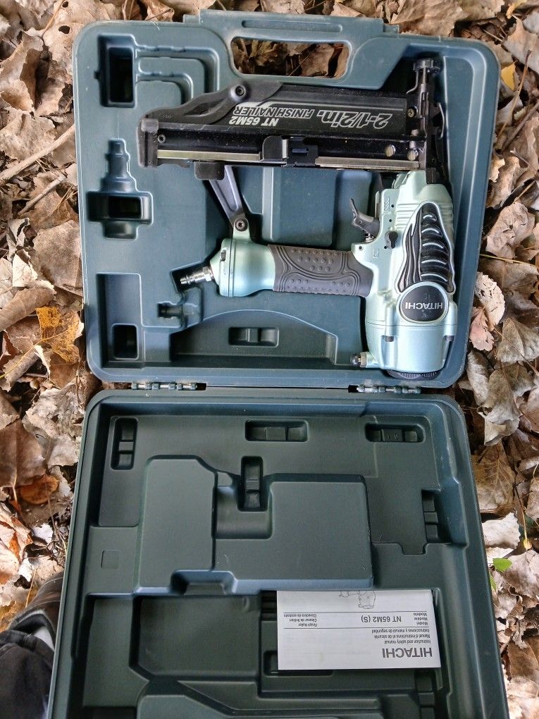 Nail Gun And Drills