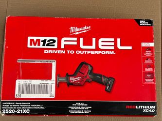 Milwaukee m12 hacksaw