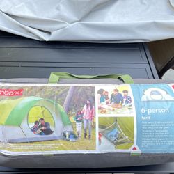 6 Person Tent