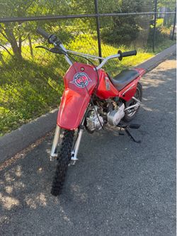 Baja dirtbike